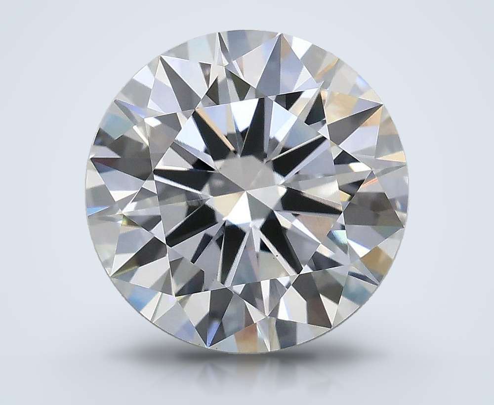 3.00 Carat Round Lab Diamond