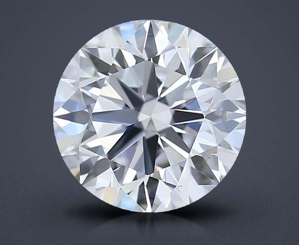 1.51 Carat Round Lab Diamond