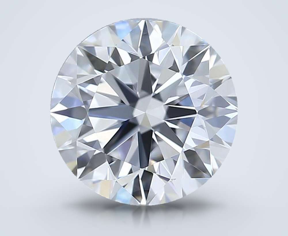 1.51 Carat Round Lab Diamond