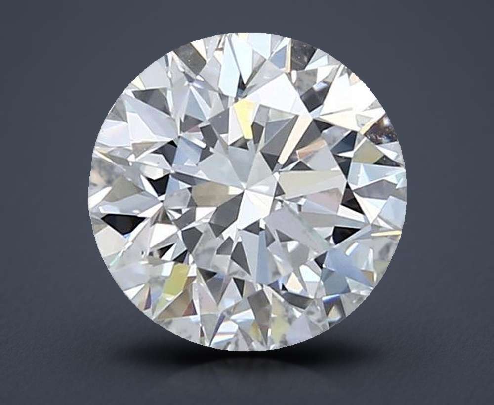 1.86 Carat Round Lab Diamond