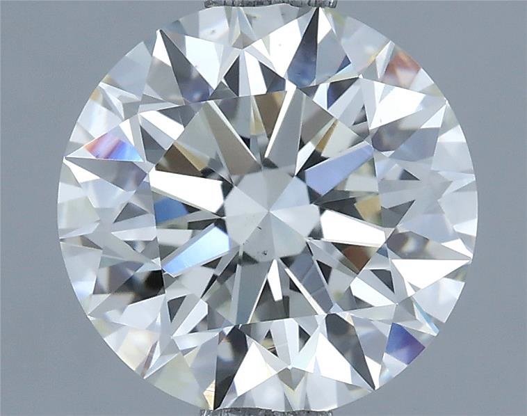 2.06ct H VS1 Rare Carat Ideal Cut Round Diamond