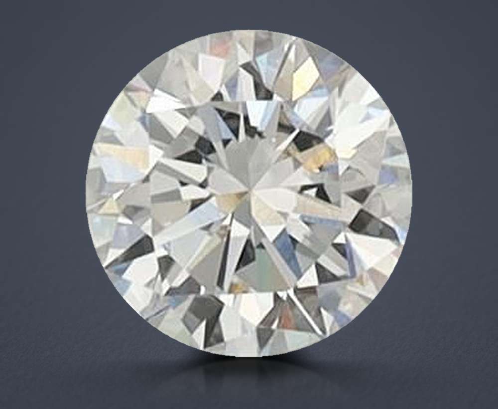 0.33 Carat Round Lab Diamond