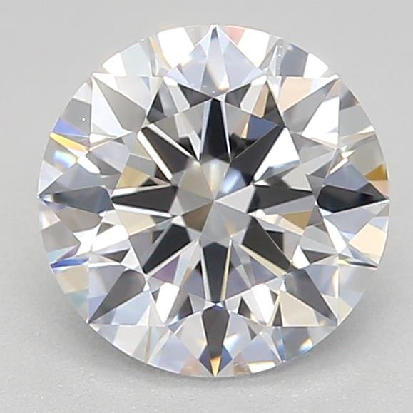 0.71ct D VVS2 Rare Carat Ideal Cut Round Lab Grown Diamond