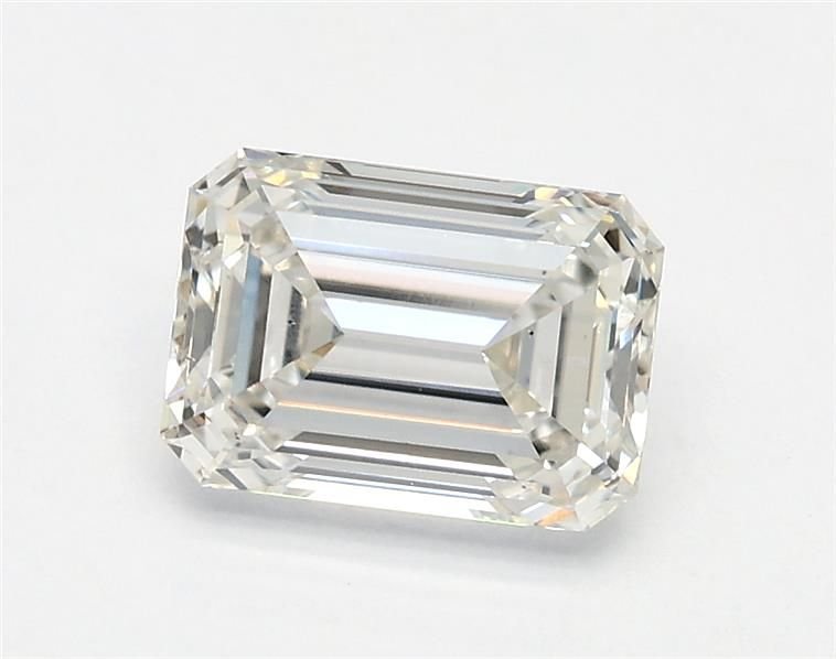 1.01ct G VS2 Excellent Cut Emerald Lab Grown Diamond