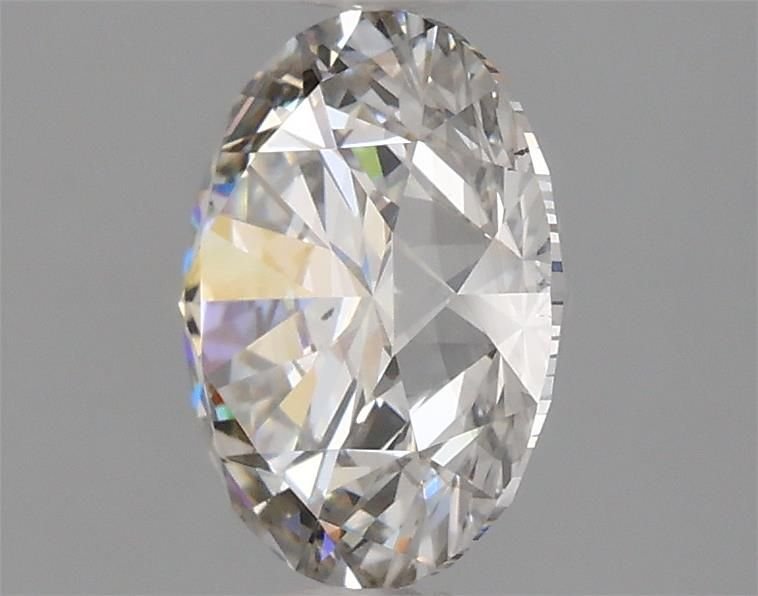 2.65ct H VS2 Rare Carat Ideal Cut Round Lab Grown Diamond