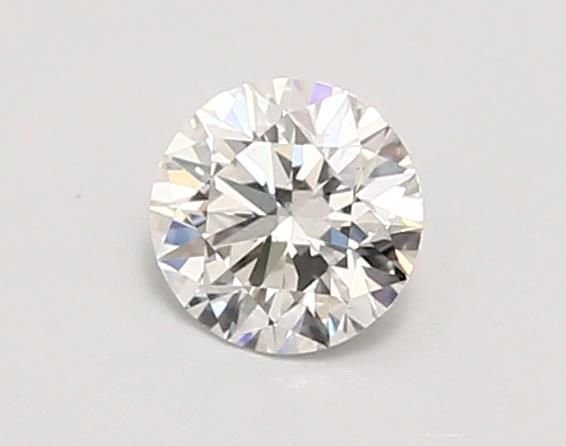 0.59ct D SI1 Rare Carat Ideal Cut Round Lab Grown Diamond