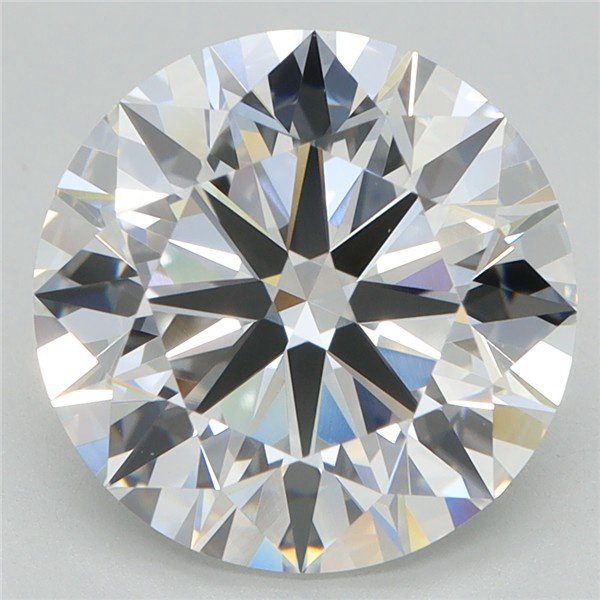 4.01ct E VVS1 Rare Carat Ideal Cut Round Lab Grown Diamond