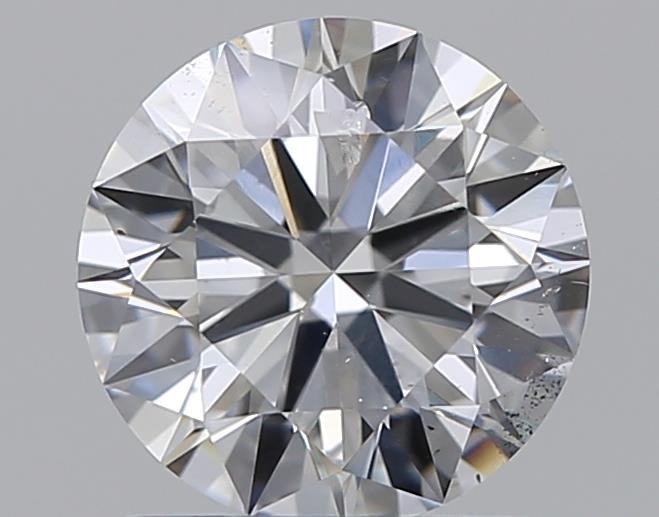 1.03ct D SI2 Rare Carat Ideal Cut Round Diamond