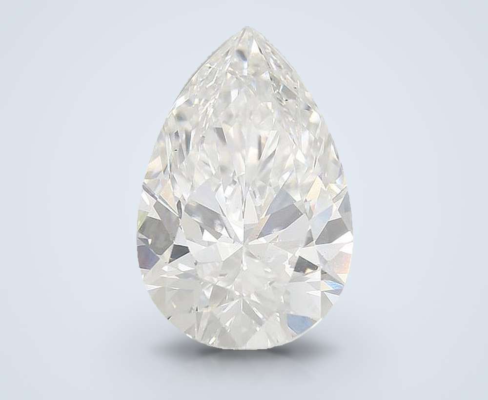 2.52 Carat Pear Lab Diamond