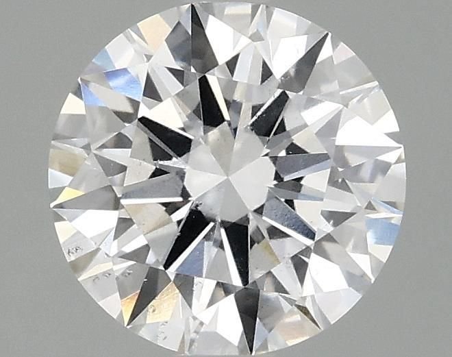 1.47ct E SI1 Excellent Cut Round Lab Grown Diamond