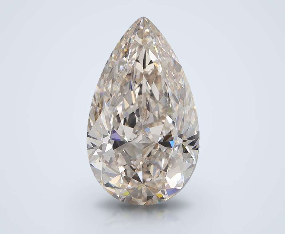 2.12 Carat Pear Natural Diamond
