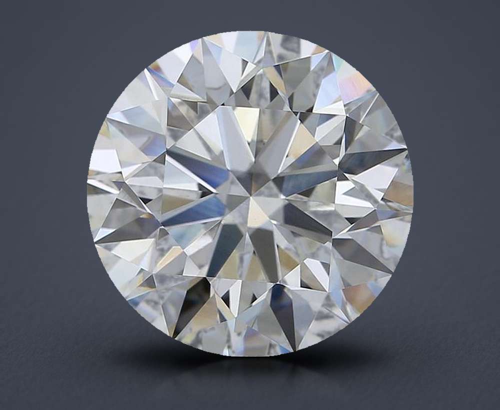 4.61 Carat Round Lab Diamond