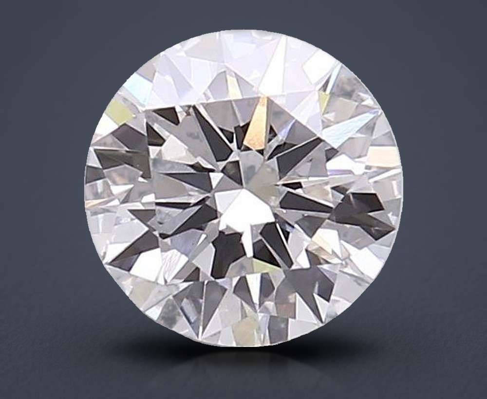 1.60 Carat Round Lab Diamond