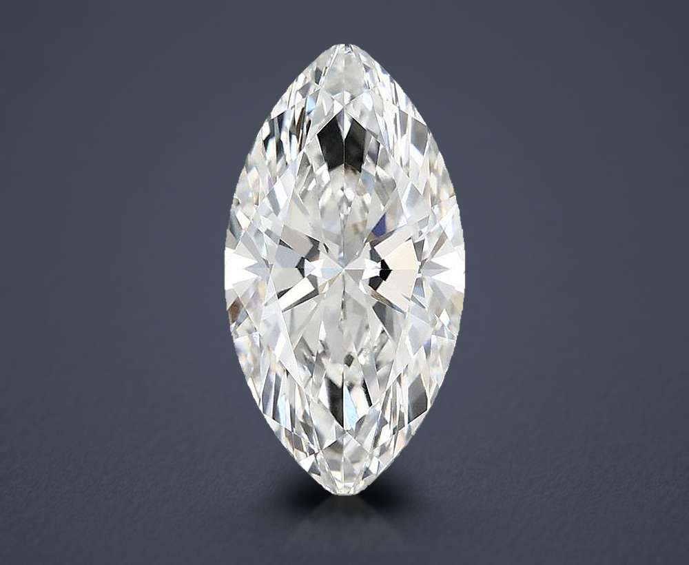 2.75 Carat Marquise Lab Diamond