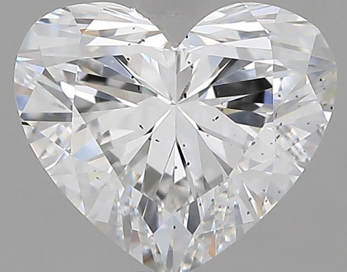 1.14ct F SI1 Rare Carat Ideal Cut Heart Lab Grown Diamond