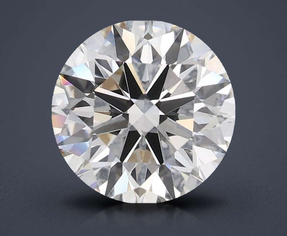 2.72 Carat Round Lab Diamond