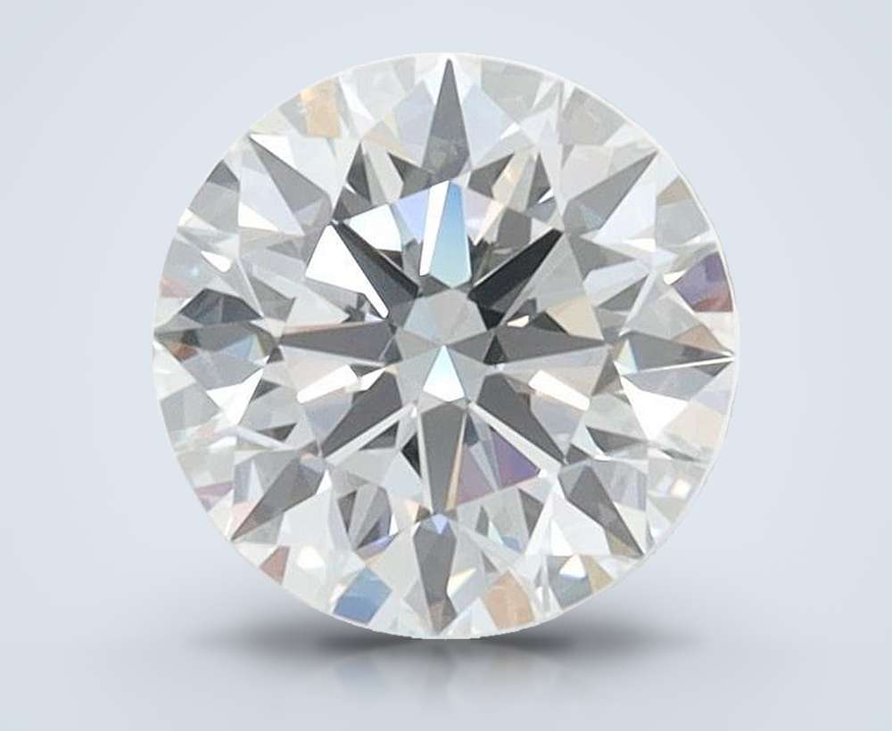 1.08 Carat Round Lab Diamond