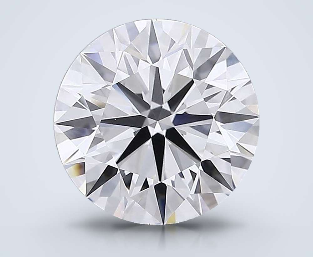 2.00 Carat Round Lab Diamond