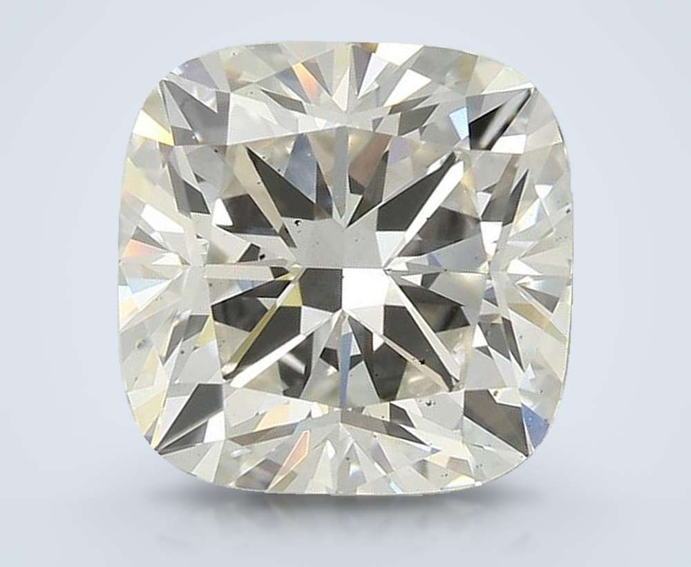2.51 Carat Cushion Lab Diamond