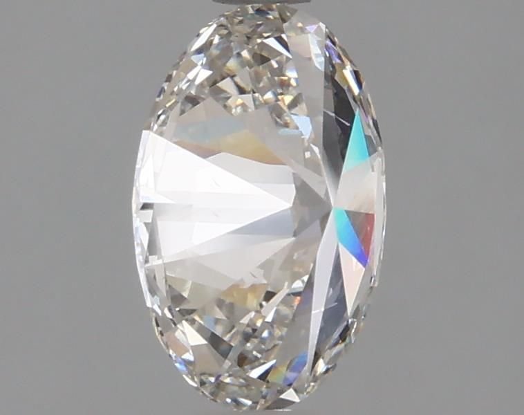 1.42ct H VS2 Rare Carat Ideal Cut Oval Lab Grown Diamond