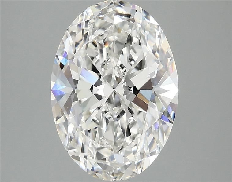 2.98 Carat Oval Lab Diamond