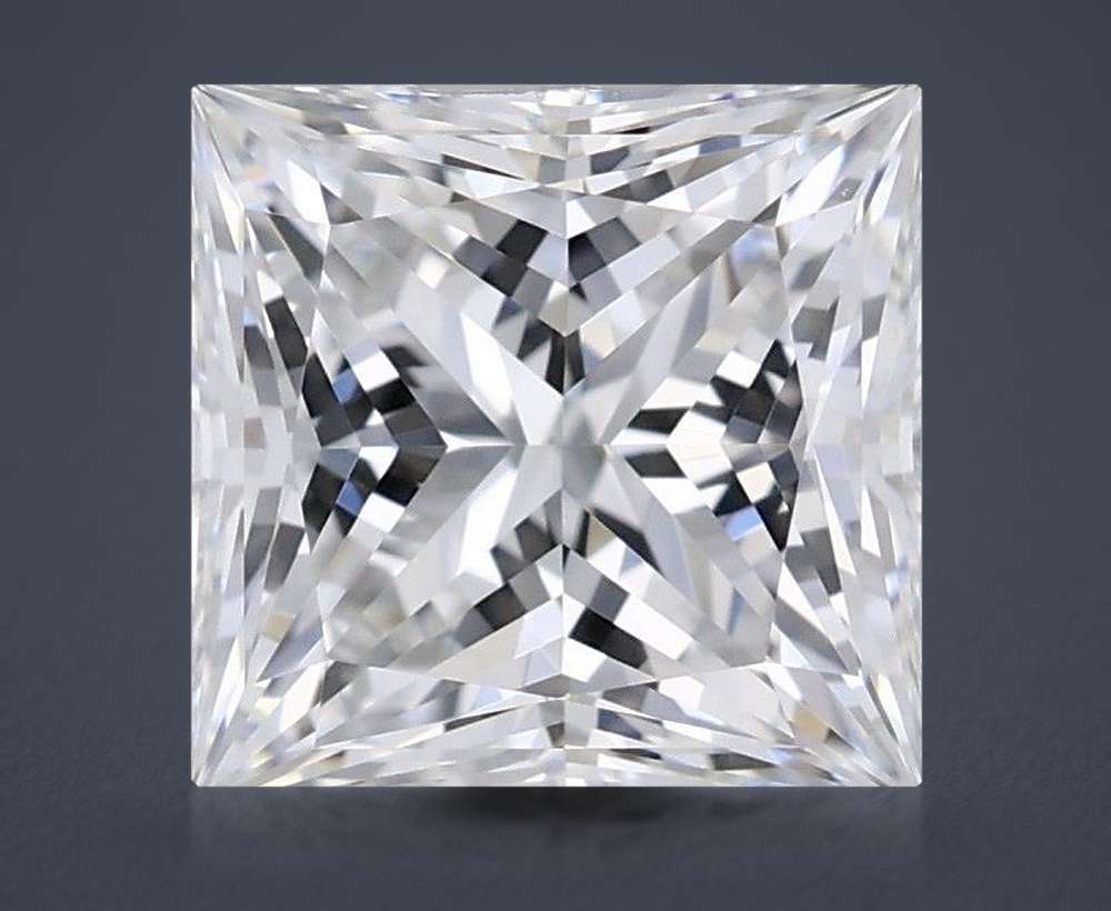 1.22 Carat Princess Lab Diamond