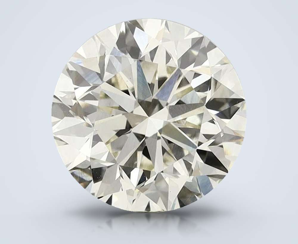 3.16 Carat Round Lab Diamond