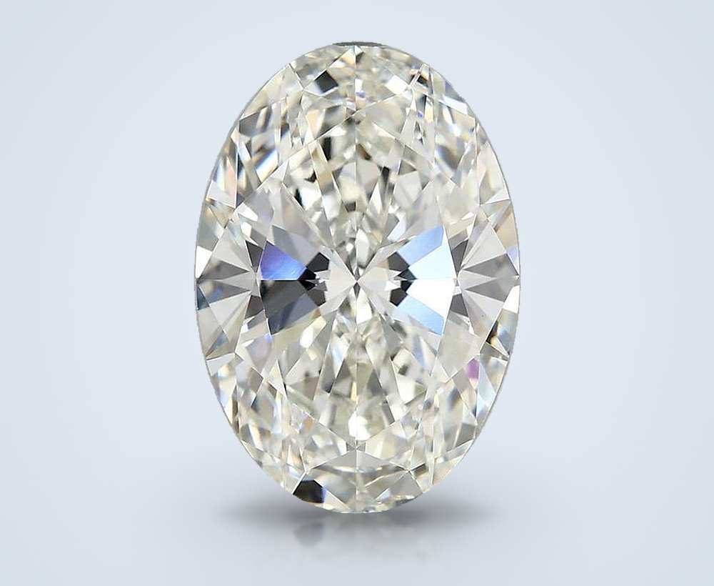 4.23 Carat Oval Lab Diamond