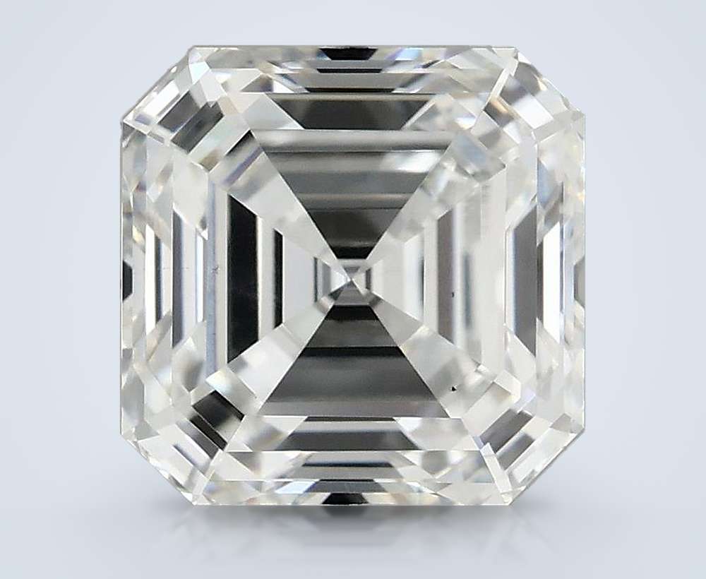 1.64 Carat Asscher Lab Diamond