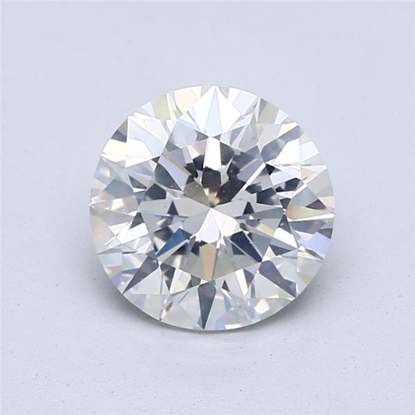 2.00ct I SI2 Rare Carat Ideal Cut Round Diamond