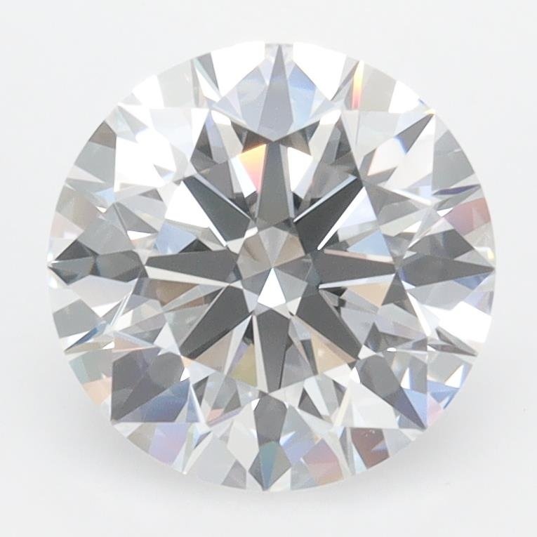 2.00 Carat Round Lab Diamond