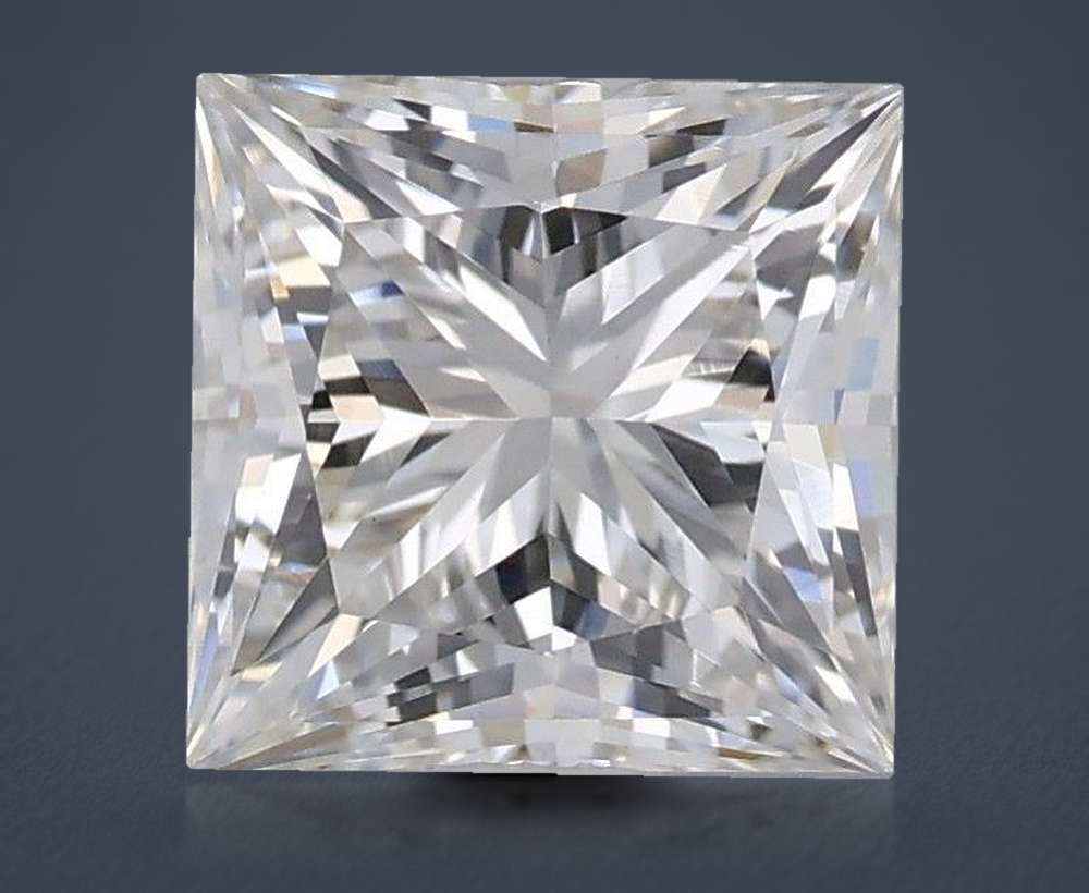 0.98 Carat Princess Lab Diamond