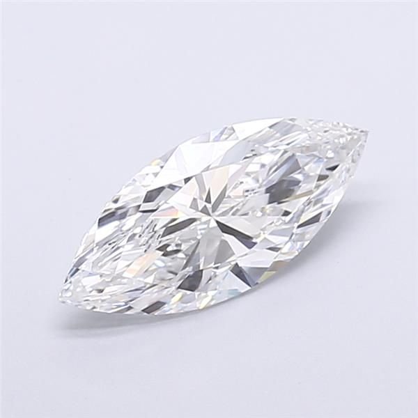 2.50ct D VVS1 Rare Carat Ideal Cut Marquise Lab Grown Diamond