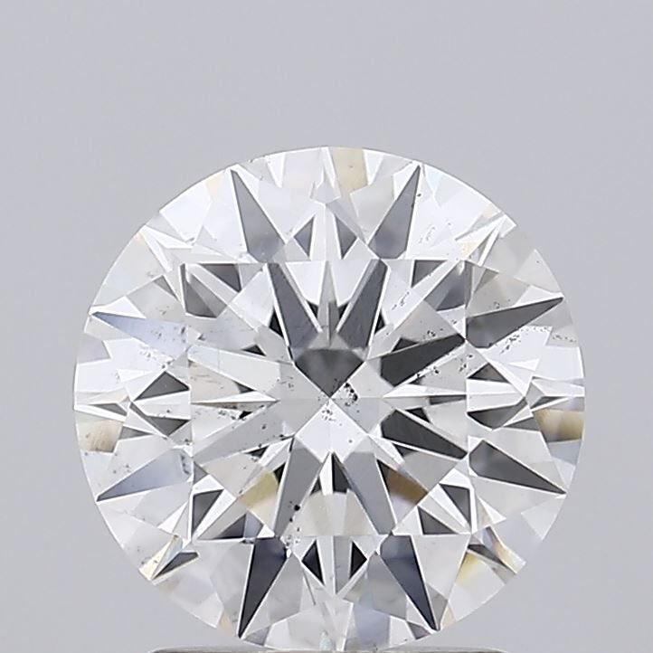 1.93ct E SI1 Rare Carat Ideal Cut Round Lab Grown Diamond