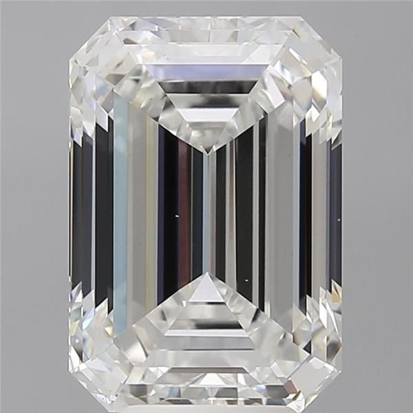 6.08 Carat Emerald Lab Diamond