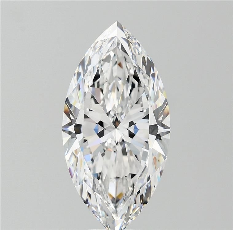 5.15ct D IF Excellent Cut Marquise Diamond