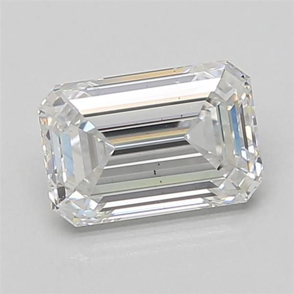 1.82ct E VS2 Rare Carat Ideal Cut Emerald Lab Grown Diamond