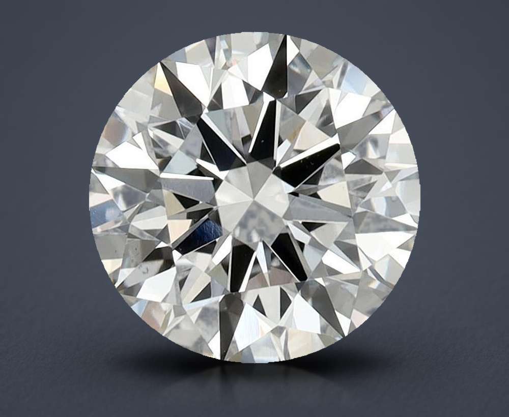 2.64 Carat Round Lab Diamond