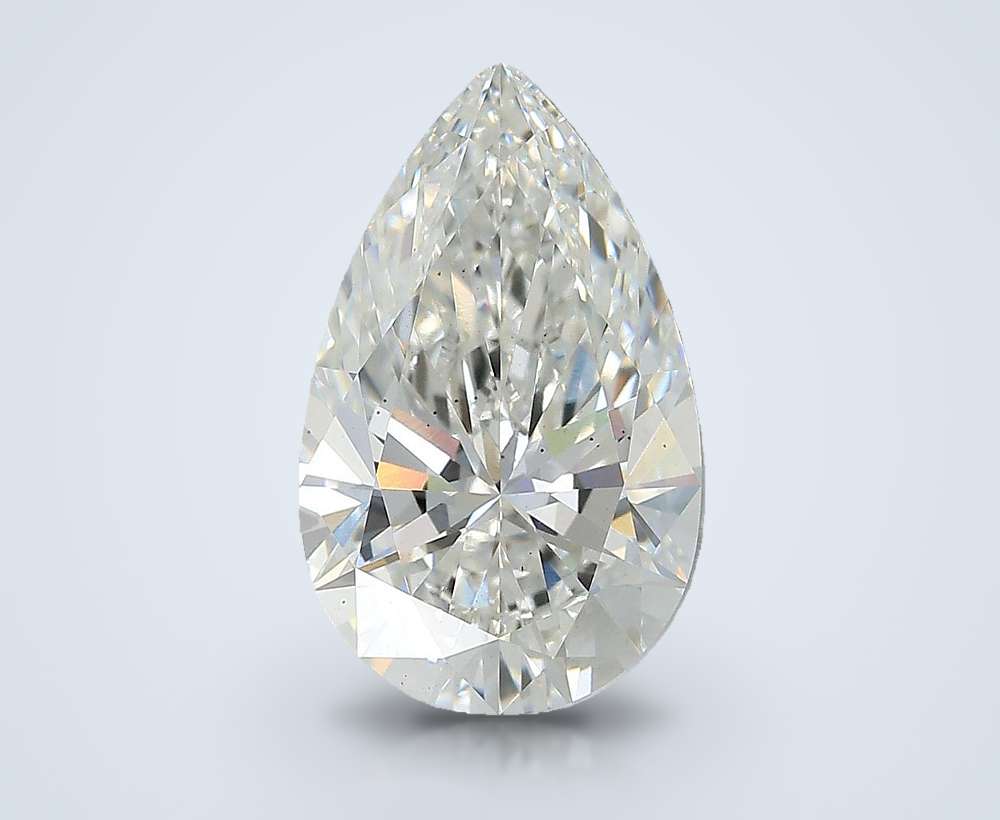 3.61 Carat Pear Lab Diamond