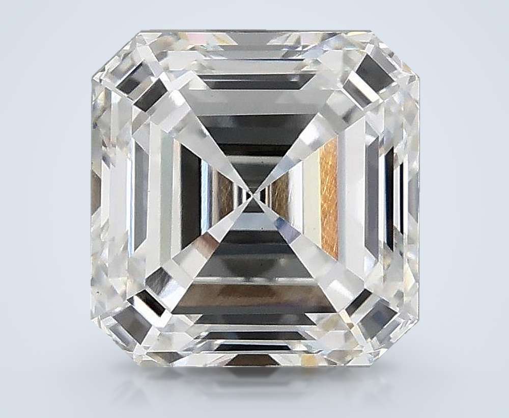 2.52 Carat Asscher Lab Diamond