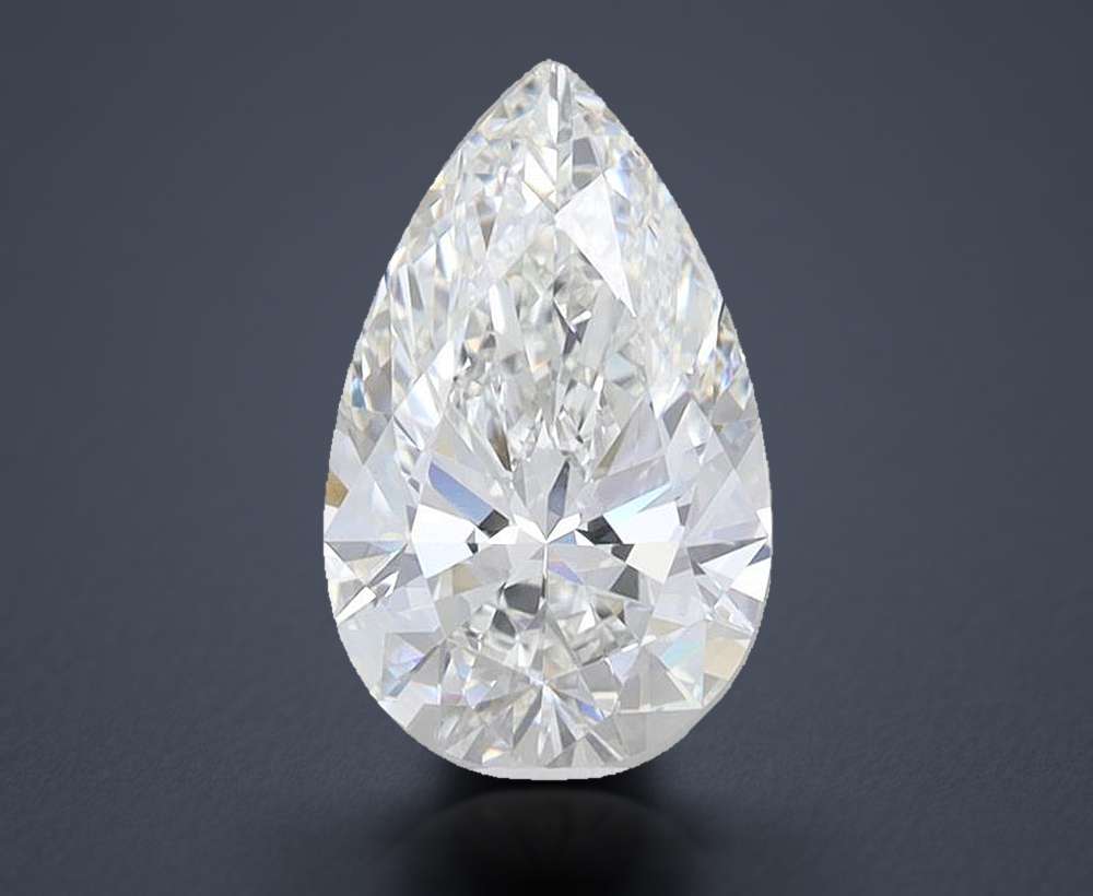 1.53 Carat Pear Lab Diamond