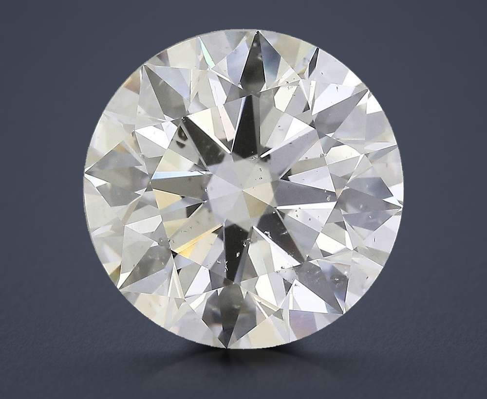 8.10 Carat Round Natural Diamond