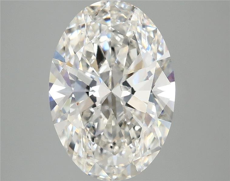 4.02 Carat Oval Lab Diamond