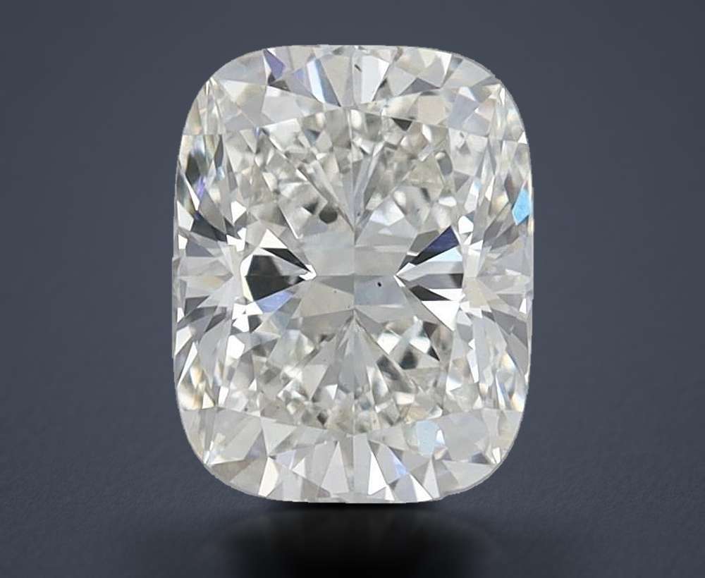 1.62 Carat Cushion Lab Diamond