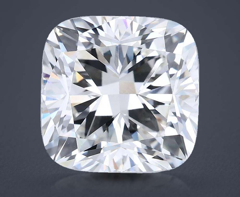 4.98 Carat Cushion Lab Diamond