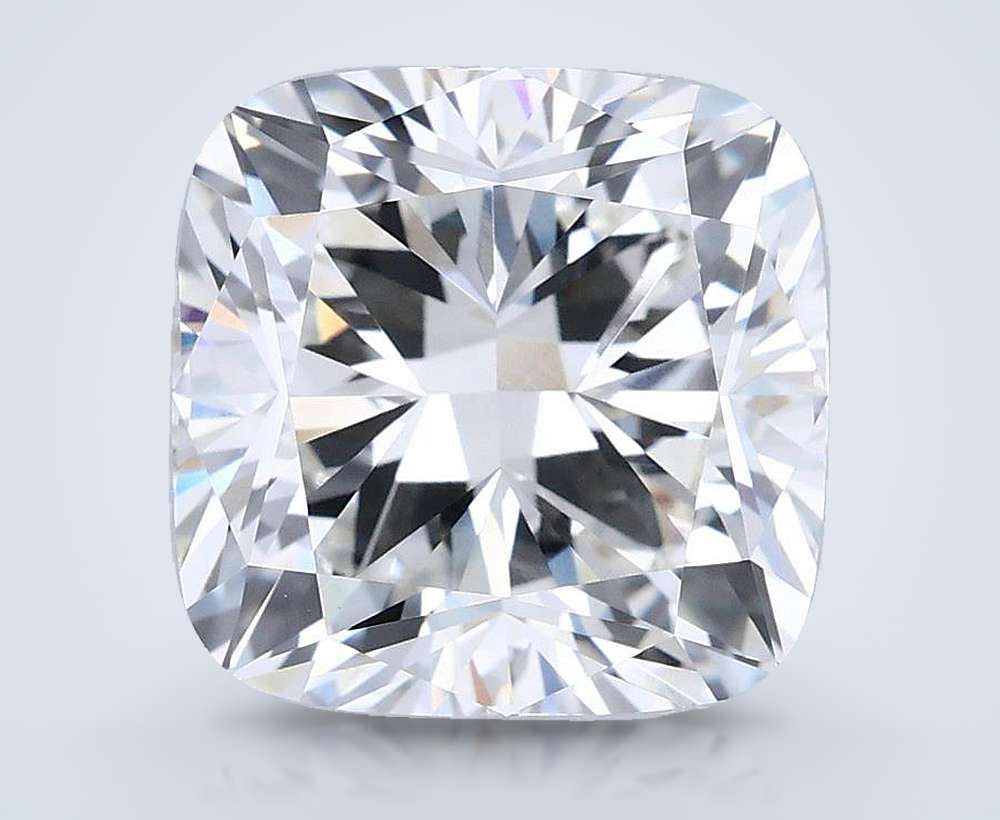 4.98 Carat Cushion Lab Diamond