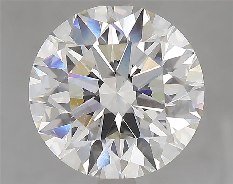 3.57ct H VS1 Rare Carat Ideal Cut Round Lab Grown Diamond