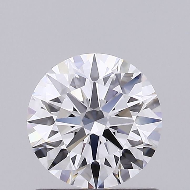 0.84ct D VVS2 Rare Carat Ideal Cut Round Lab Grown Diamond