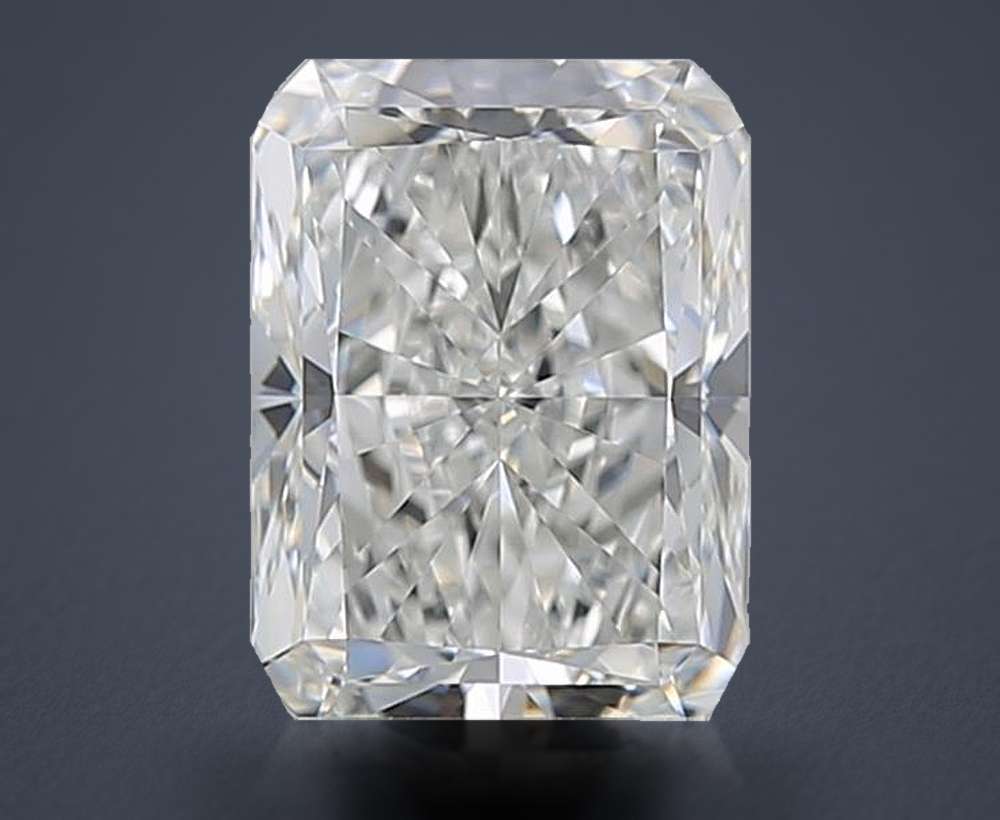 1.23 Carat Radiant Natural Diamond