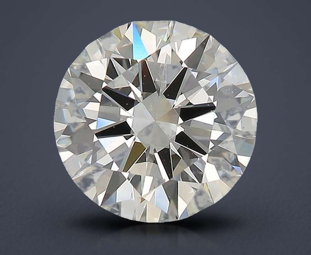 2.50 Carat Round Natural Diamond